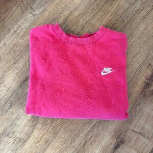 Pink Nike Sweatshirt (M)